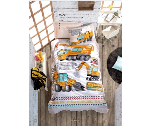 سرویس کاور یک نفره رنفورس 3 تکه مدل Track